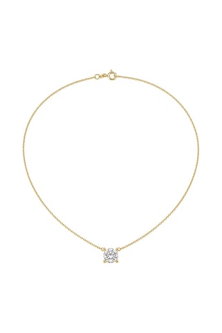 Synthetische Diamant van 0,33 karaat - Glanzend