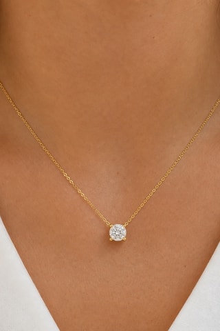 Synthetische Diamant van 0,33 karaat - Glanzend