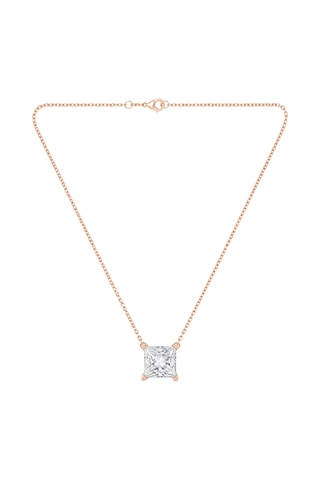 Synthetische Diamant van 0,50 karaat - Prinses