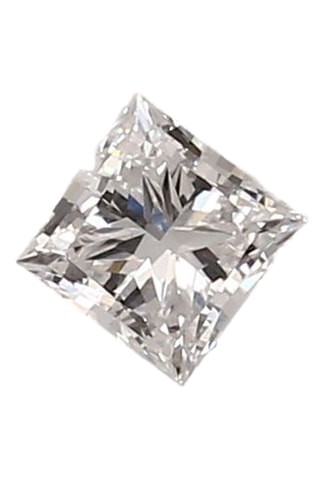 Synthetische Diamant van 0,50 karaat - Prinses