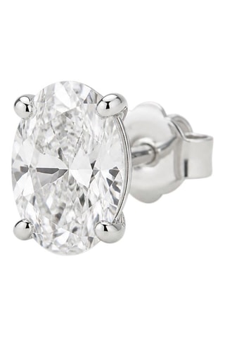 Synthetische Diamant van 0,52 karaat - Ovaal