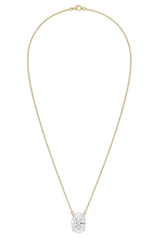 Synthetische Diamant van 0,52 karaat - Ovaal