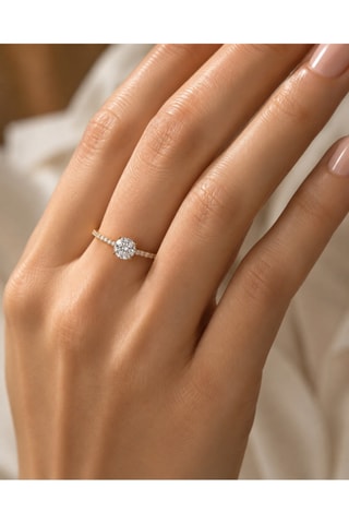 Synthetische Diamant van 0,52 karaat - Glanzend