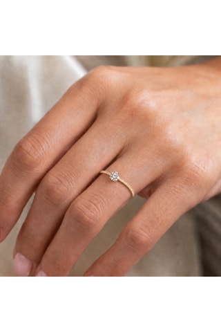 Synthetische Diamant van 0,52 karaat - Glanzend