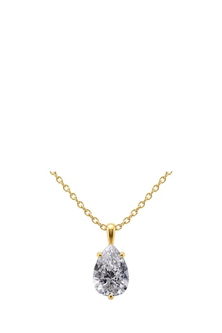 Synthetische Diamant van 0,52 karaat - Peervormig