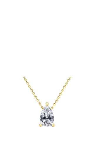 Synthetische Diamant van 0,52 karaat - Peervormig