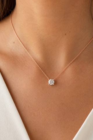 Synthetische Diamant van 0,53 karaat - Glanzend