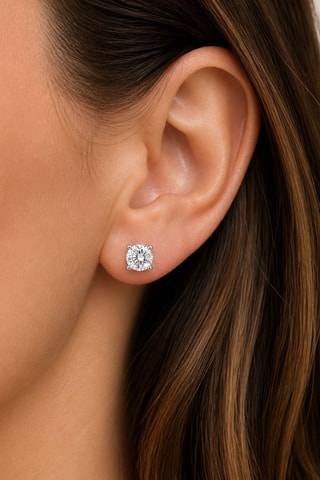 Synthetische Diamant van 0,53 karaat - Glanzend