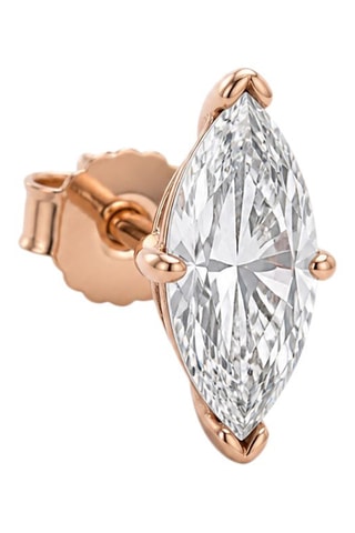 Synthetische Diamant van 0,53 karaat - Marquise