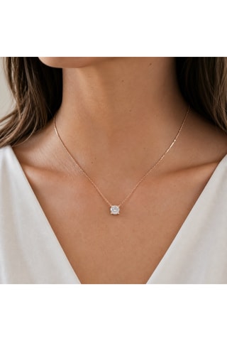 Synthetische Diamant van 0,53 karaat - Glanzend
