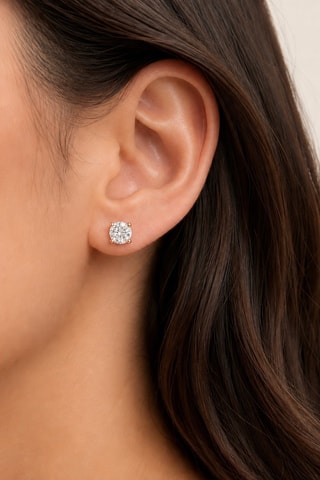Synthetische Diamant van 0,53 karaat - Glanzend