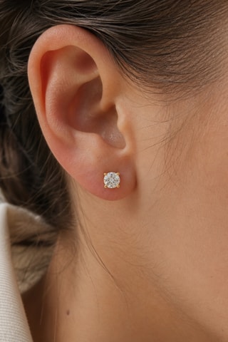 Synthetische Diamant van 0,53 karaat - Glanzend