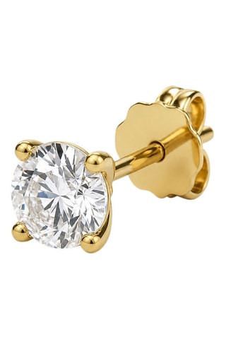 Synthetische Diamant van 0,53 karaat - Glanzend