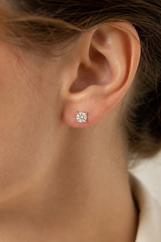 Synthetische Diamant van 0,53 karaat - Glanzend