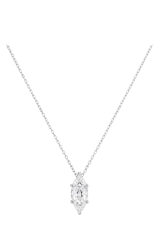 Synthetische Diamant van 0,53 karaat - Marquise