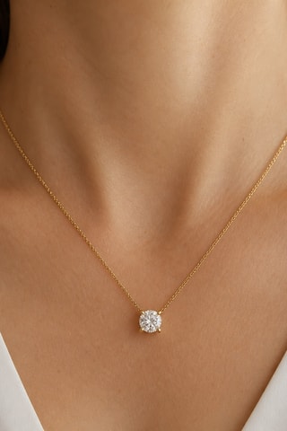 Synthetische Diamant van 0,53 karaat - Glanzend