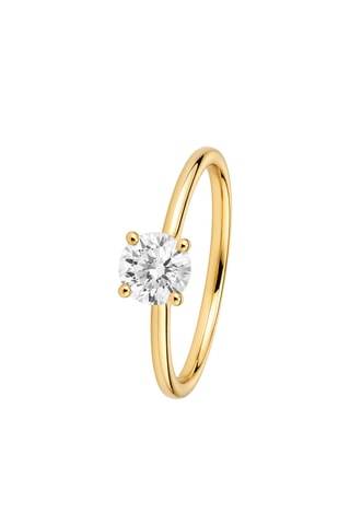 Synthetische Diamant van 0,53 karaat - Glanzend