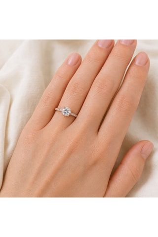 Synthetische Diamant van 0,53 karaat - Glanzend