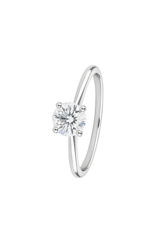 Synthetische Diamant van 0,53 karaat - Glanzend