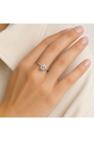 Synthetische Diamant van 0,53 karaat - Glanzend