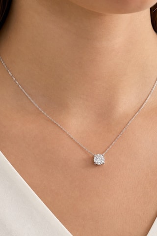 Synthetische Diamant van 0,53 karaat - Glanzend