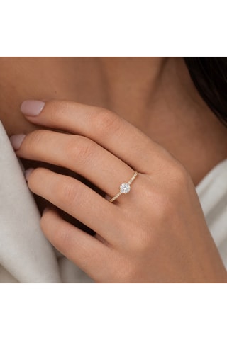 Synthetische Diamant van 0,53 karaat - Glanzend