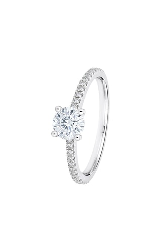 Synthetische Diamant van 0,53 karaat - Glanzend
