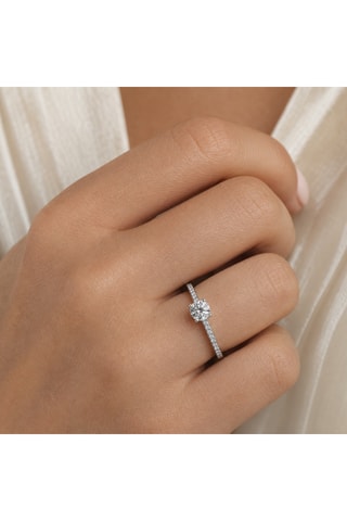 Synthetische Diamant van 0,53 karaat - Glanzend