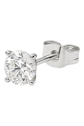 Synthetische Diamant van 0,53 karaat - Glanzend