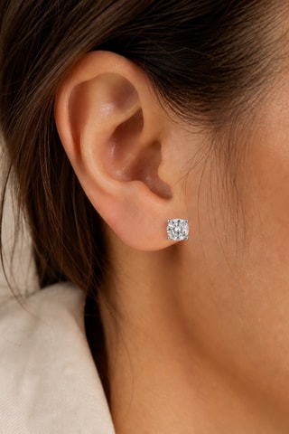 Synthetische Diamant van 0,53 karaat - Glanzend