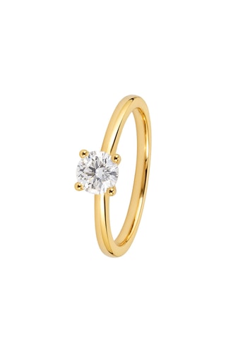 Synthetische Diamant van 0,53 karaat - Glanzend