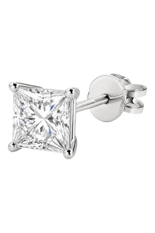 Synthetische Diamant van 0,53 karaat - Prinses