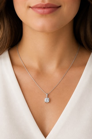 Synthetische Diamant van 0,53 karaat - Glanzend