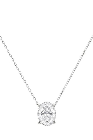 Synthetische Diamant van 0,53 karaat - Ovaal