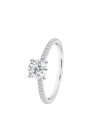 Synthetische Diamant van 0,53 karaat - Glanzend