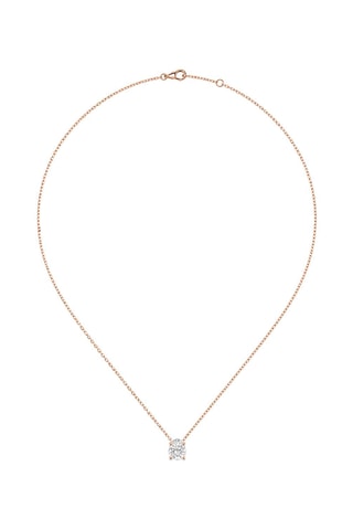 Synthetische Diamant van 0,53 karaat - Ovaal