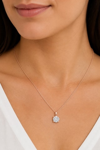 Synthetische Diamant van 0,53 karaat - Glanzend