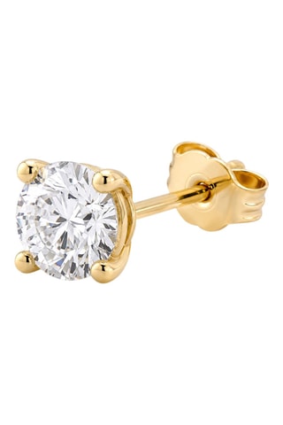 Synthetische Diamant van 0,53 karaat - Glanzend