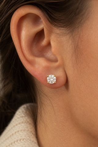 Synthetische Diamant van 0,53 karaat - Glanzend
