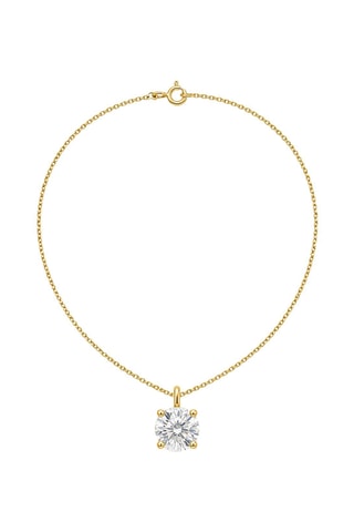 Synthetische Diamant van 0,53 karaat - Glanzend