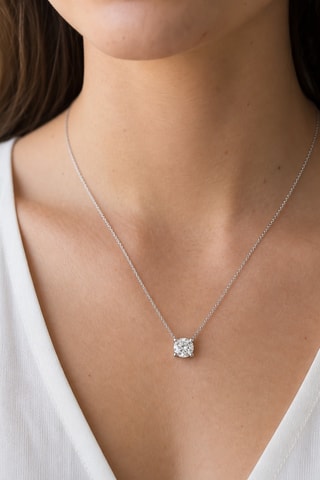 Synthetische Diamant van 0,53 karaat - Glanzend