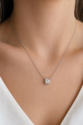 Synthetische Diamant van 0,53 karaat - Glanzend