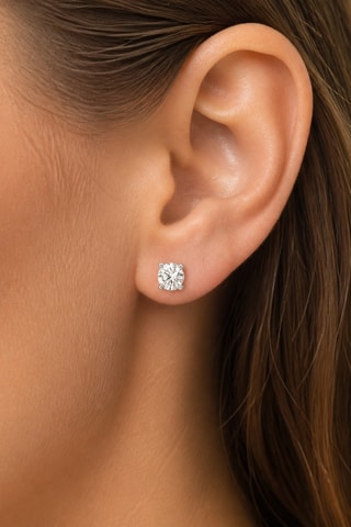 Synthetische Diamant van 0,53 karaat - Glanzend