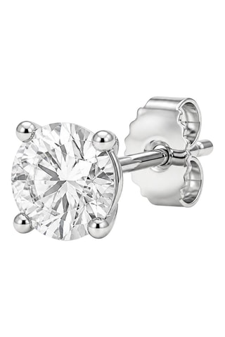 Synthetische Diamant van 0,53 karaat - Glanzend