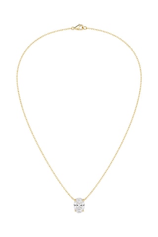 Synthetische Diamant van 0,53 karaat - Ovaal