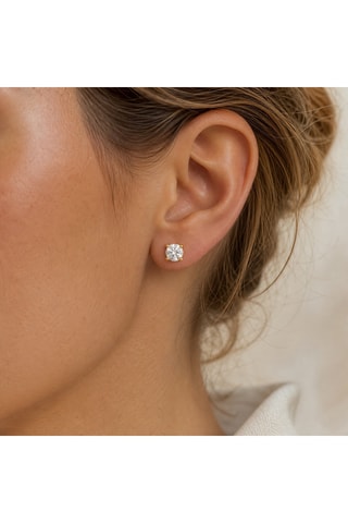 Synthetische Diamant van 0,53 karaat - Glanzend