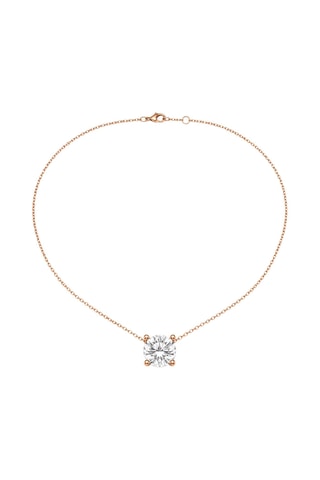 Synthetische Diamant van 0,53 karaat - Glanzend