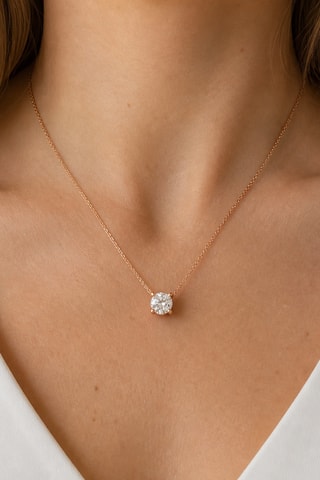Synthetische Diamant van 0,53 karaat - Glanzend