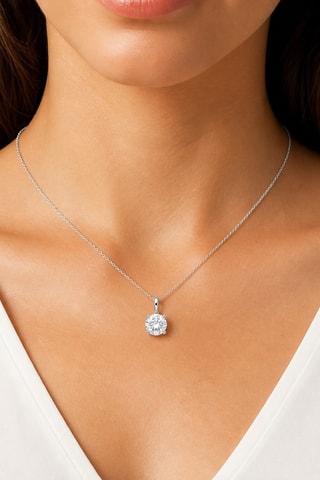 Synthetische Diamant van 0,53 karaat - Glanzend
