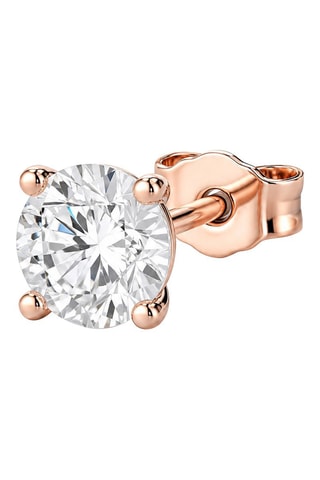 Synthetische Diamant van 0,53 karaat - Glanzend